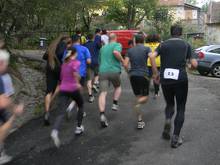 Podzimní běh Kamenkou 2012